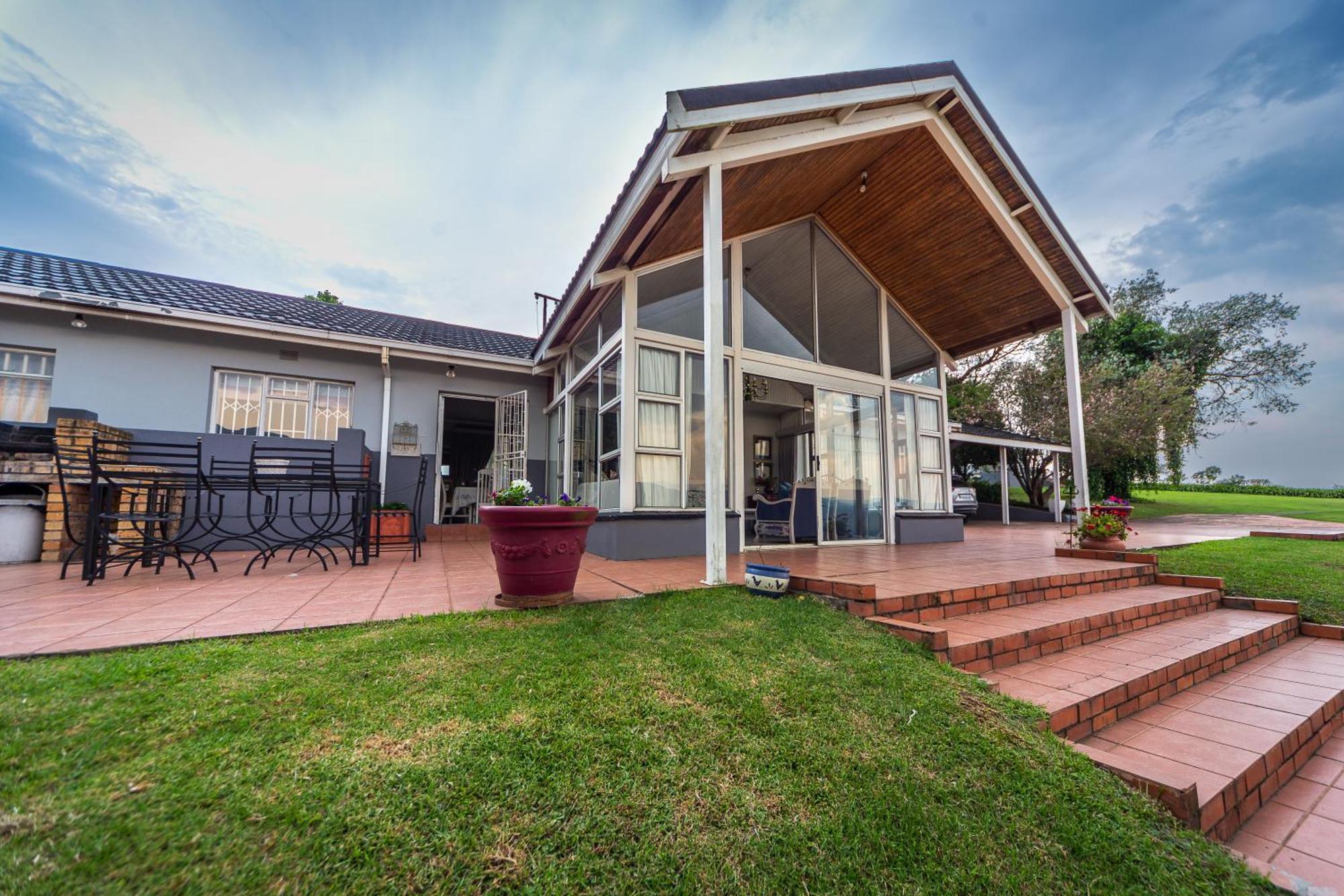Graceland Self-Catering Cottages วินเทอร์ตัน ภายนอก รูปภาพ
