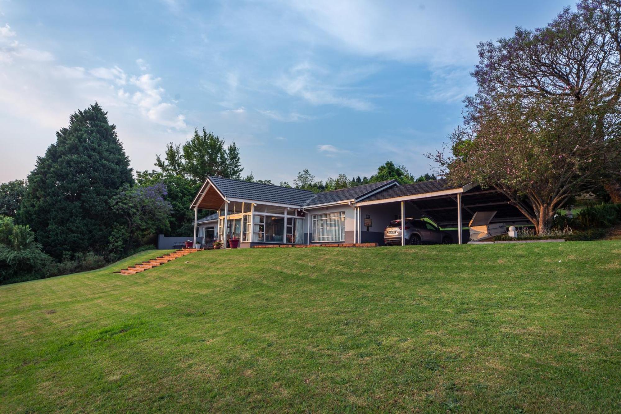 Graceland Self-Catering Cottages วินเทอร์ตัน ภายนอก รูปภาพ